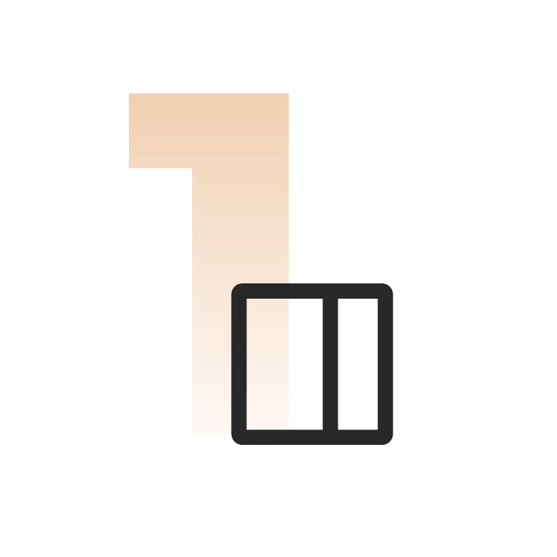 Wählen Sie die Fensterform aus Wählen Sie die Fensterform aus