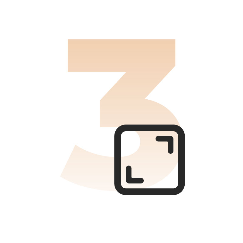 Geben Sie die Maße an Geben Sie die Maße an