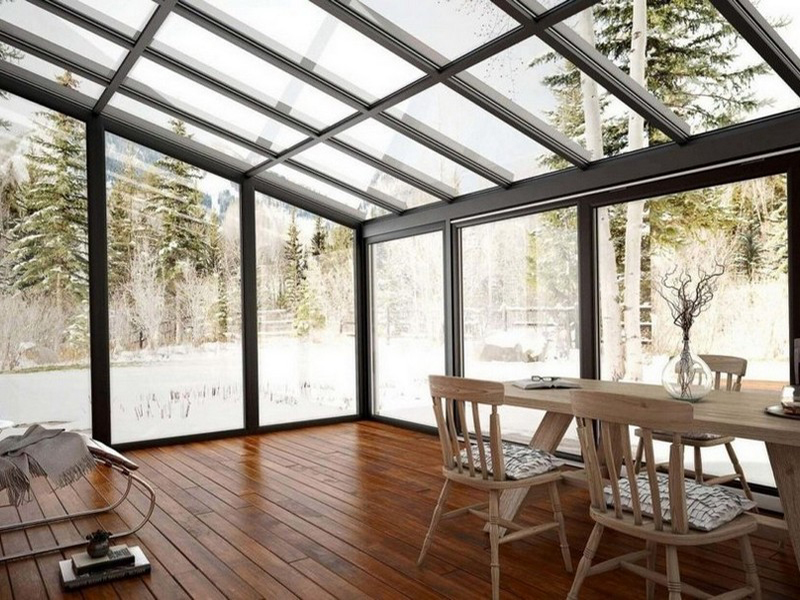 Terrassenverglasung
