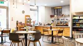 Türen für Restaurants, Cafés, Bars