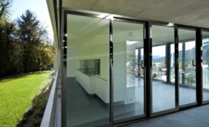 Schiebetüren aus Aluminium