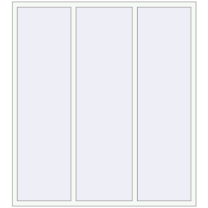 In den Warenkorb Kipp und Drehfenster 1800x2000 mm REHAU  BRILLANT RAL 9016 Traffic white beidseitig