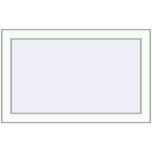 In den Warenkorb Kipp und Drehfenster 780x460 mm REHAU SYNEGO MD 80 RAL 9016 Traffic white beidseitig