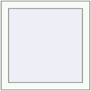 In den Warenkorb Kipp und Drehfenster 600x600 mm REHAU SYNEGO MD 80 RAL 9016 Traffic white beidseitig