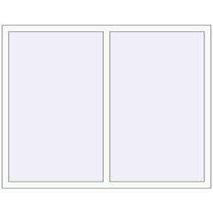 In den Warenkorb Kipp und Drehfenster 1600x1250 mm Aluprof MB86 (aluminum) RAL 9016 Traffic white beidseitig