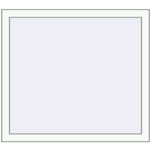 Kunststofffenster 1000x900 mm Einzelnes Blatt. Sicht von innen In den Warenkorb Kipp und Drehfenster 1000x900 mm REHAU SYNEGO MD 80 RAL 9016 Traffic white beidseitig