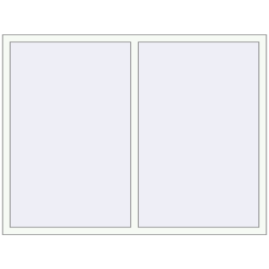 In den Warenkorb Kipp und Drehfenster 1778x1348 mm REHAU EURO70 RAL 9016 Traffic white beidseitig