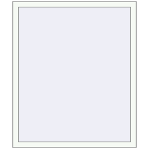 In den Warenkorb Kipp und Drehfenster 1100x1300 mm REHAU SYNEGO MD 80 RAL 9016 Traffic white beidseitig