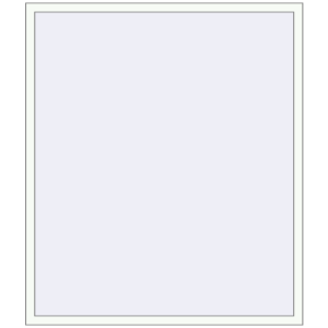 Kunststofffenster 1600x1800 mm Einzelnes Blatt. Sicht von innen In den Warenkorb Kipp und Drehfenster 1600x1800 mm REHAU BRILLANT RAL 9016 Traffic white beidseitig