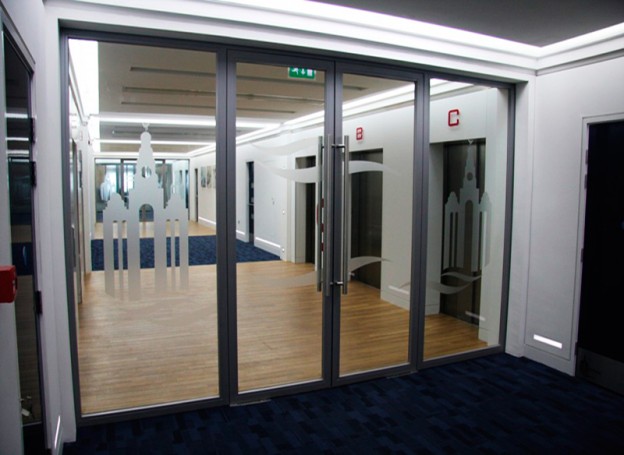 Türen aus Aluminium