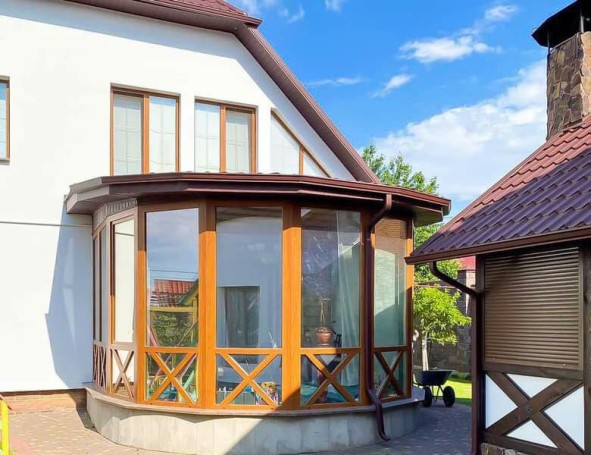 Kaltverglasung REHAU EURO 60