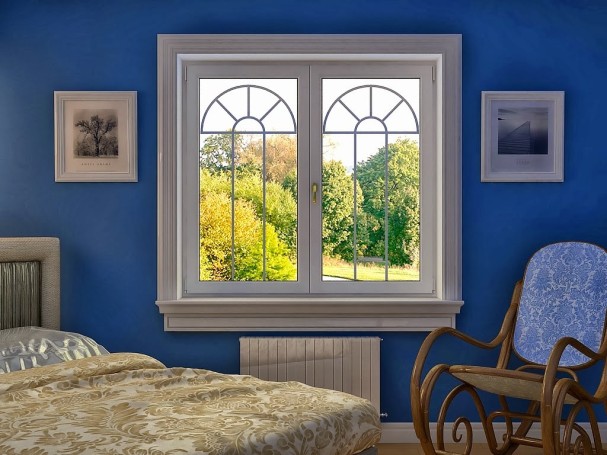Sprossen Fenster