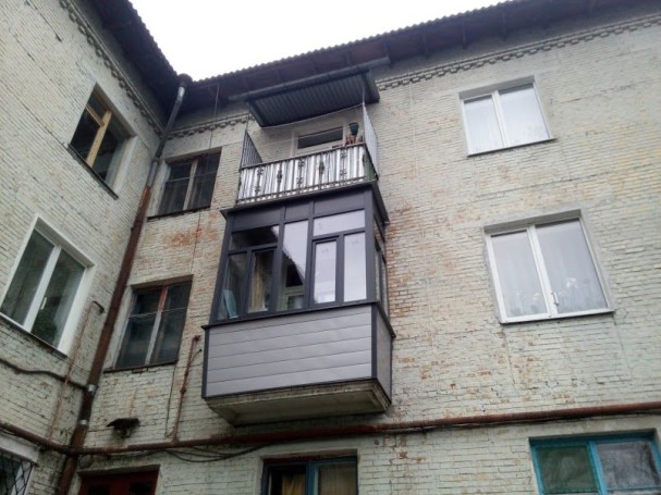 Kaltverglasung REHAU EURO 60