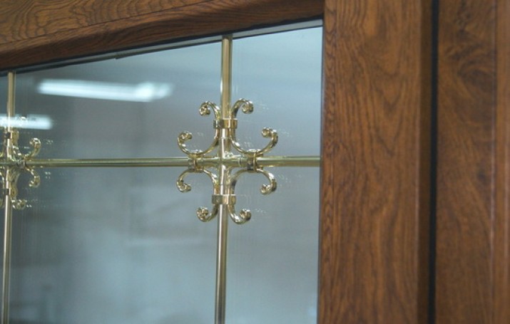 Abstandshalter für Fenster