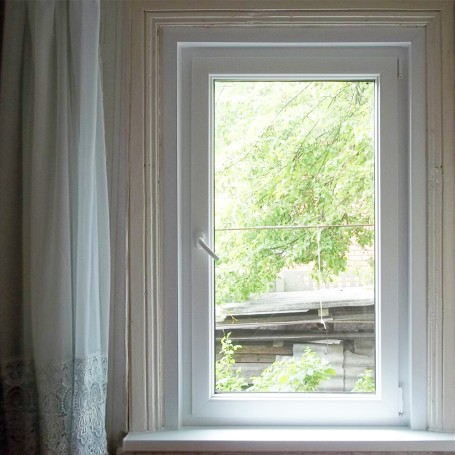 Einflügelige Fenster