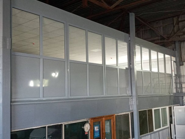 Kaltverglasung REHAU EURO 60