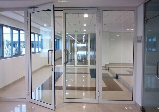 Aluminium türen ALU OPTIMA