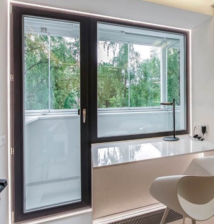 Balkontür fenster kombination