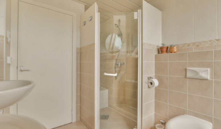 Kunststoff zur Toilette