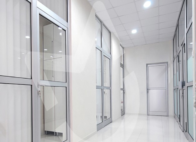 Türen aus Aluminium ALU LIGHT