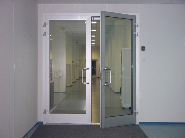 Türen aus Aluminium