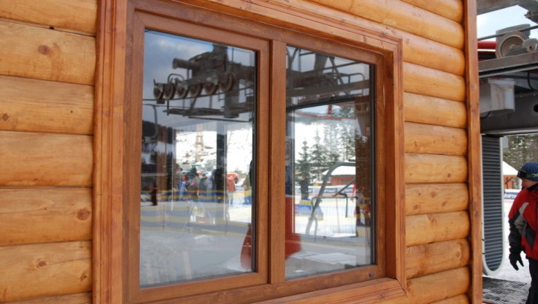 Quadratische Fenster