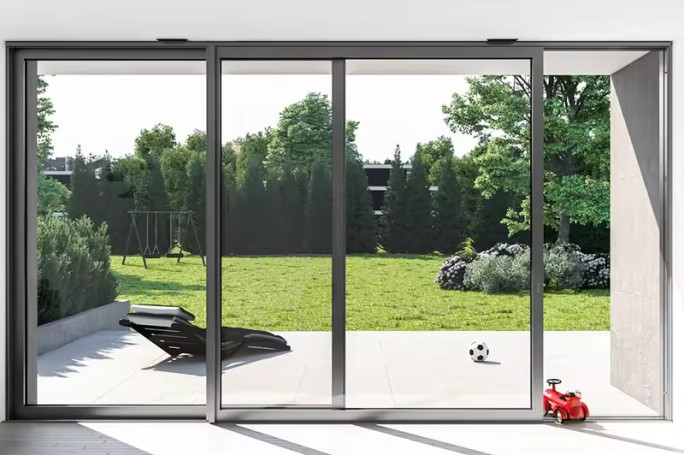 Schiebetüren zur Veranda