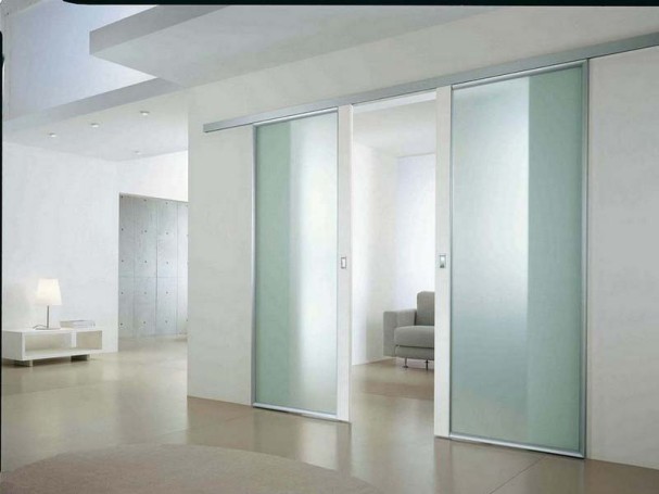 Glasschiebetüren
