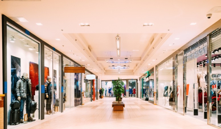 Türen für Geschäfte und Boutiquen