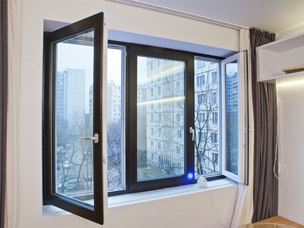 Dreiflügelige Fenster