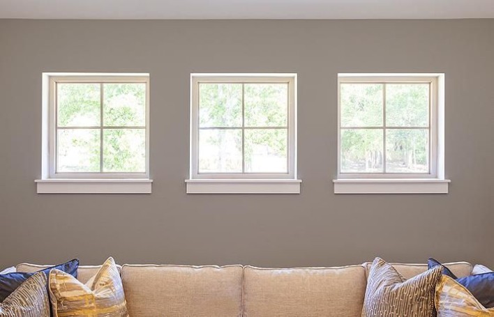 Quadratische Fenster