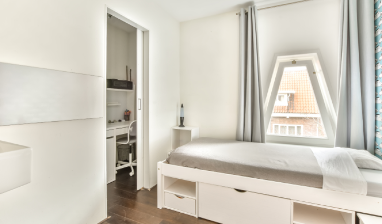 Schiebetüren zum Kinderzimmer