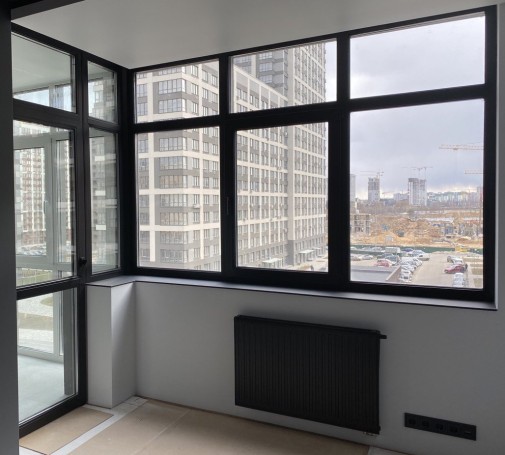 Farben der Kunststofffenster