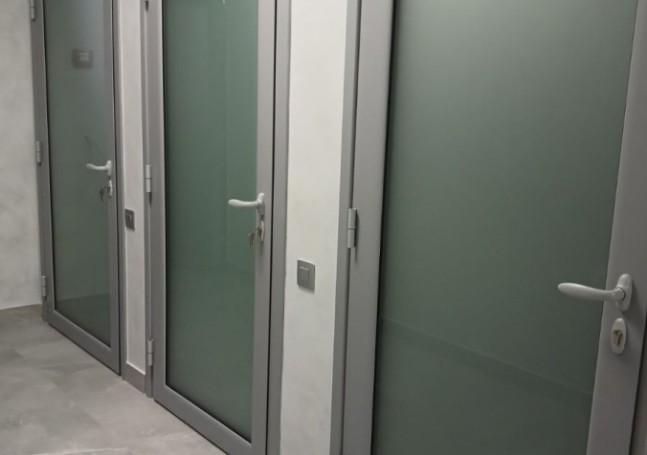 Aluminium-Eingangstüren