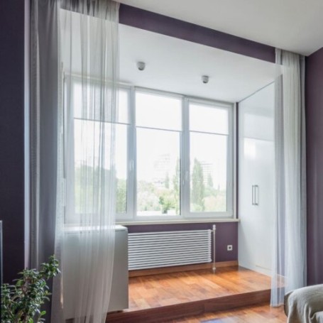 Dreiflügelige Fenster