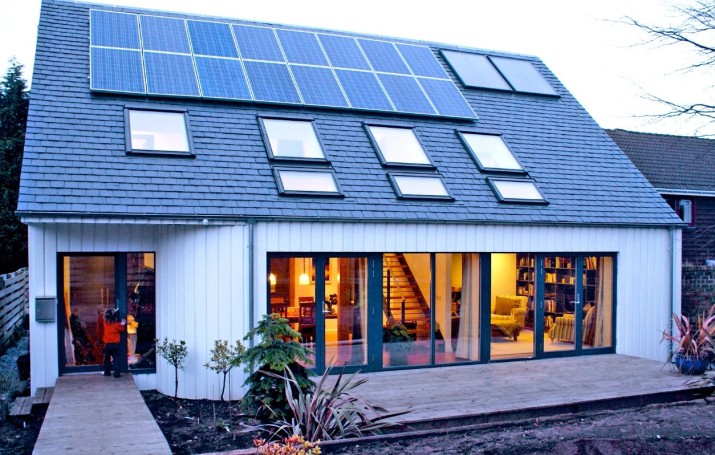 Aluminium türen ALU PASSIVE EU