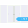Preisgestaltung Terrassentüren 3300x2200 mm PATIO DOOR REHAU SYNEGO BLACK_ULTI-MATT extern. Preis: 5.980,72 €