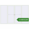 Preisgestaltung Terrassenschiebetüren 3300x2200 mm Patio door (REHAU SYNEGO). Preis: 6 406.31 EUR