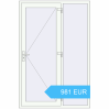 Preisgestaltung Haustüren 1400x2100 mm DOOR KORSA OPTIMUM (REHAU Brillant Design) RAL 9016 Traffic white beidseitig. Preis: 981.17 EUR