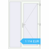 Preisgestaltung Haustüren 1400x2100 mm DOOR KORSA OPTIMUM (REHAU Brillant Design) ANTHRACITE_GREY_STRUKTURAL extern. Preis: 1 113.76 EUR