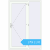 Preisgestaltung Haustüren 1400x2100 mm DOOR KORSA OPTIMUM (REHAU Brillant Design) RAL 9016 Traffic white beidseitig. Preis: 972.96 EUR