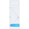 Preisgestaltung Haustüren 900x2600 mm DOOR KORSA OPTIMUM (REHAU Brillant Design) RAL 9016 Traffic white beidseitig. Preis: 819,17 €