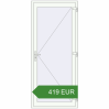 Preisgestaltung Einfach und Doppelglasschwingtüren 1000x2300 mm INTERIOR door (Т94/60) opens to the outside. Preis: 419.37 EUR