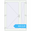 Preisgestaltung Einfach und Doppelglasschwingtüren 1500x2100 mm INTERIOR door (Т94/60) opens to the outside ANTHRACITE_GREY_STRUKTURAL extern. Preis: 809.2 EUR