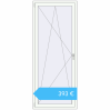 Preisgestaltung Kipp und Drehfenster 900x2200 mm REHAU ENERGY-SAVING SYNEGO MD RAL 9016 Traffic white beidseitig. Preis: 392,57 €