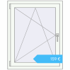 Preisgestaltung Kipp und Drehfenster 800x1000 mm REHAU OPTIMUM EURO-DESIGN 70 RAL 9016 Traffic white beidseitig. Preis: 159,35 €