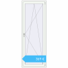 Preisgestaltung Kipp und Drehfenster 800x2200 mm REHAU ENERGY-SAVING SYNEGO MD RAL 9016 Traffic white beidseitig. Preis: 368,94 €