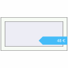 Preisgestaltung Kipp und Drehfenster 800x400 mm REHAU OPTIMUM EURO-DESIGN 70 RAL 9016 Traffic white beidseitig. Preis: 47,59 €