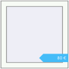 Preisgestaltung Kipp und Drehfenster 600x600 mm REHAU ENERGY-SAVING SYNEGO MD RAL 9016 Traffic white beidseitig. Preis: 79,59 €
