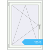 Preisgestaltung Kipp und Drehfenster 800x1100 mm REHAU OPTIMUM EURO-DESIGN 70 RAL 9016 Traffic white beidseitig. Preis: 125,00 €
